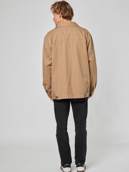 Chaqueta Beige Hombre Cooper