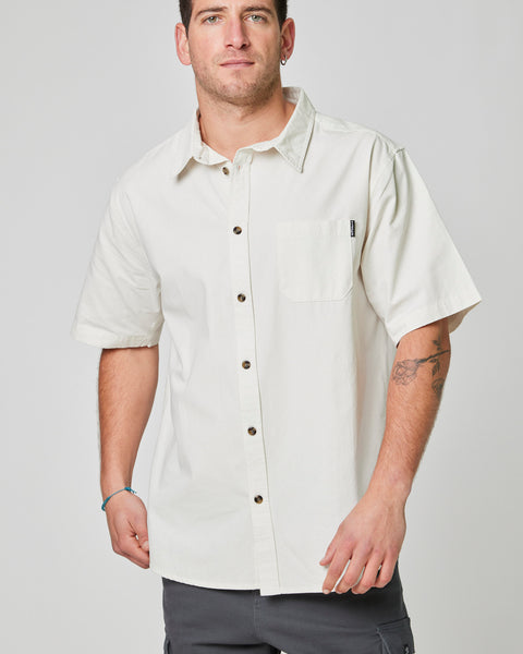 Camisa Solid Blanca