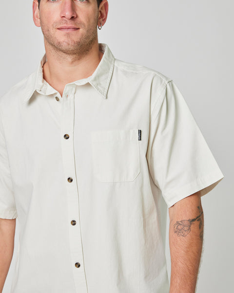Camisa Solid Blanca