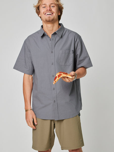 Camisa Solid Gris