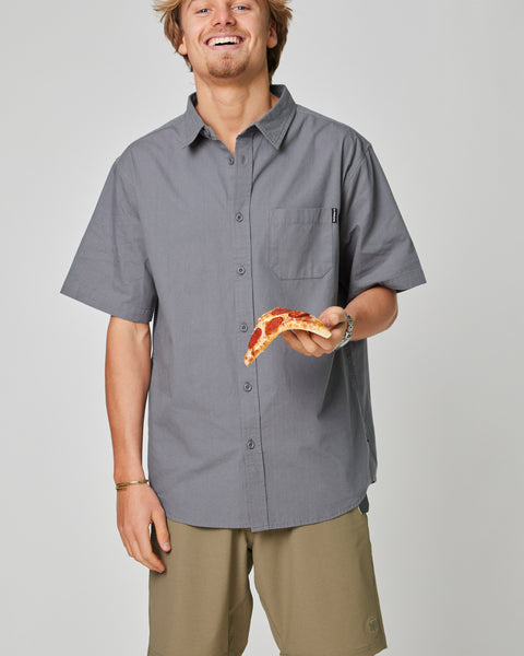Camisa Solid Gris