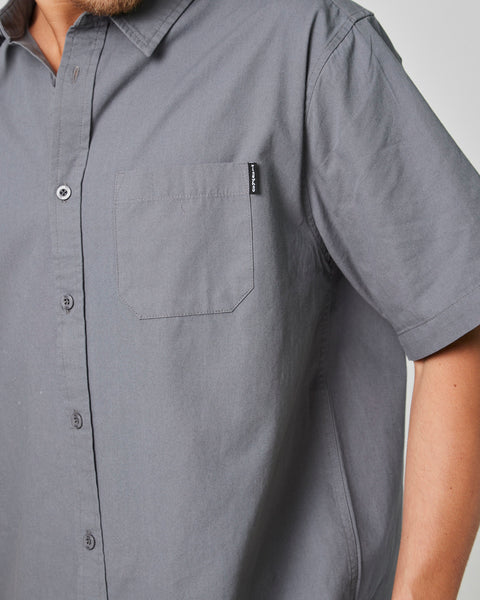 Camisa Solid Gris