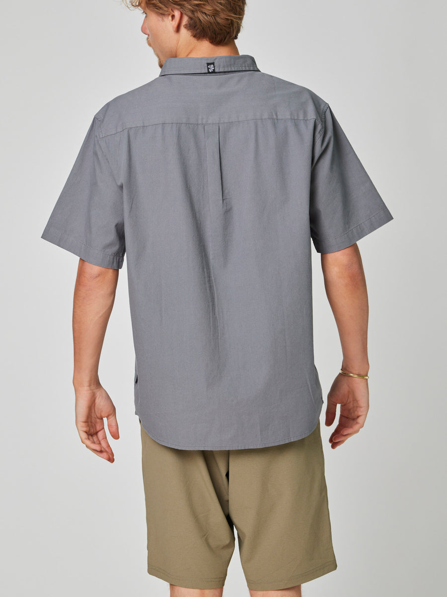 Camisa Solid Gris