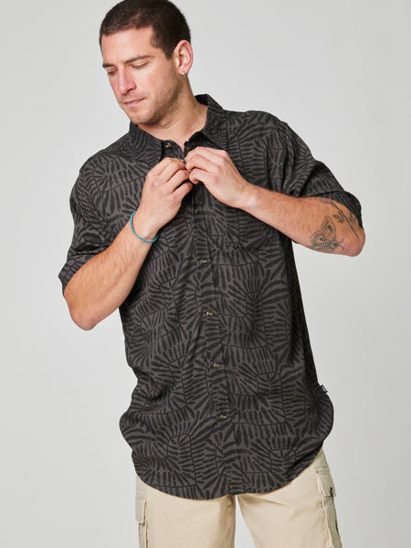 Camisa Quiver Gris