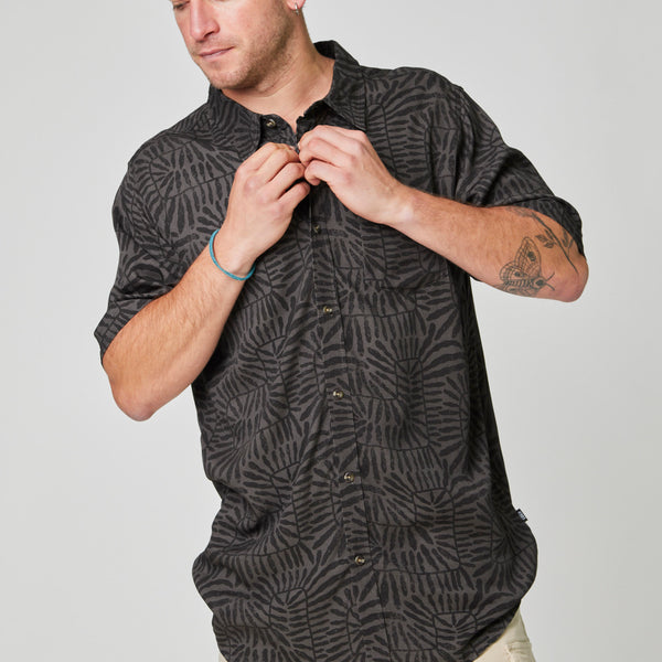 Camisa Quiver Gris