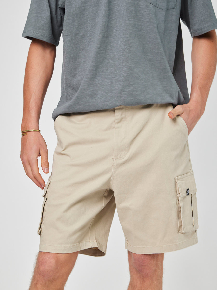 Short Cargo Beige