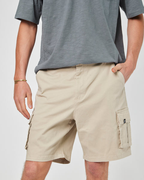 Short Cargo Beige
