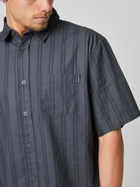 Camisa Quarter Gris