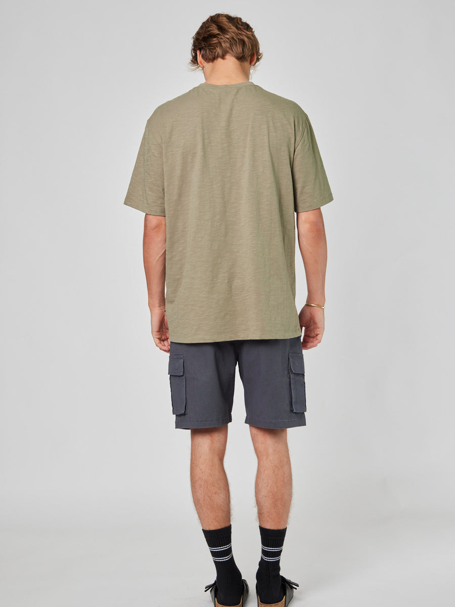 Polera Verde Hombre Manga Corta Sunday