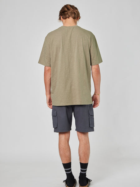 Polera Verde Hombre Manga Corta Sunday