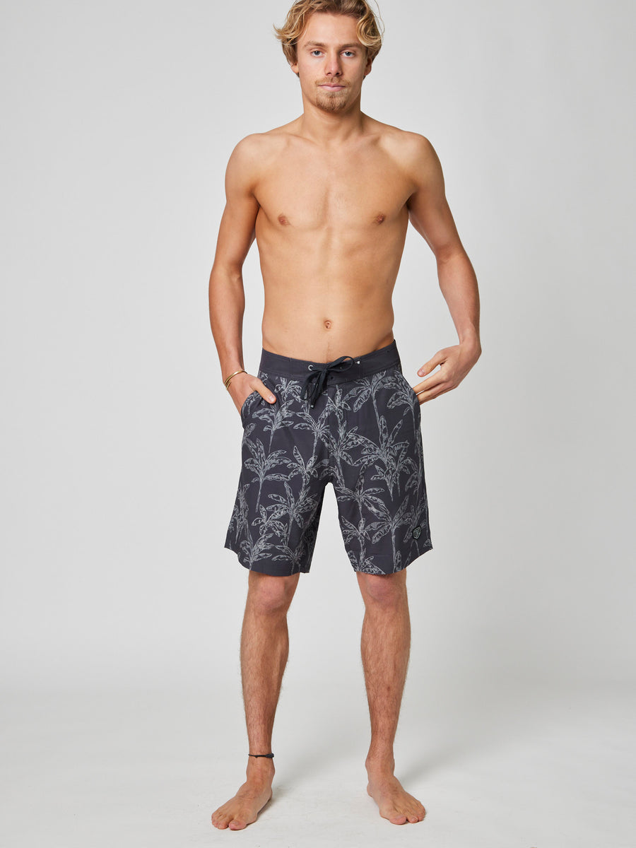 Traje de baño Palms Azul