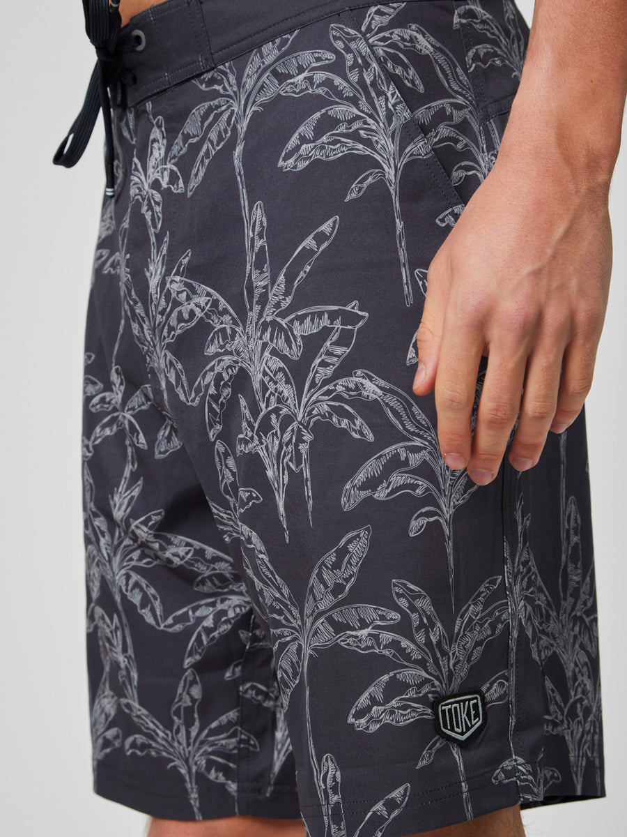 Traje de baño Palms Azul