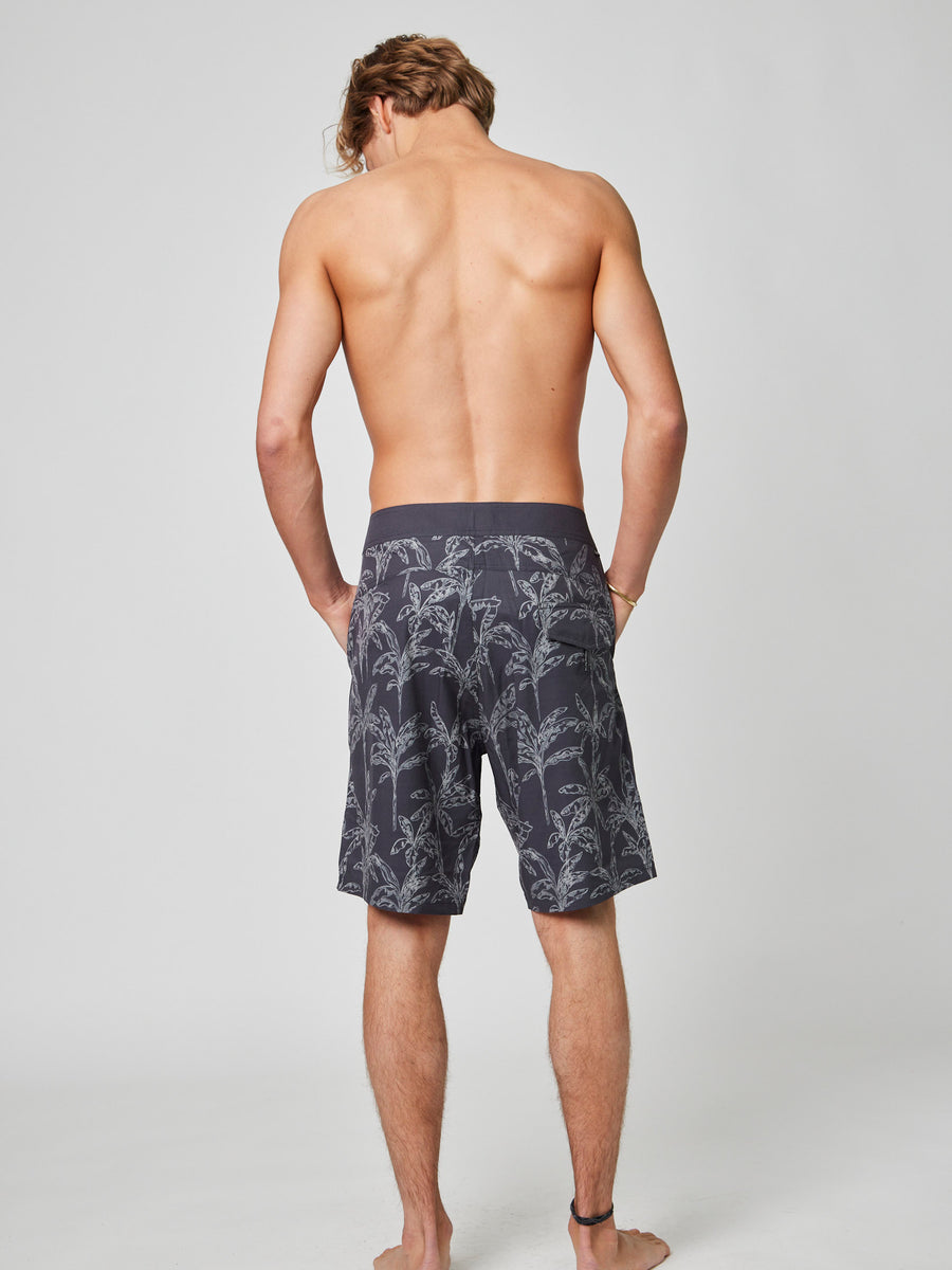 Traje de baño Palms Azul