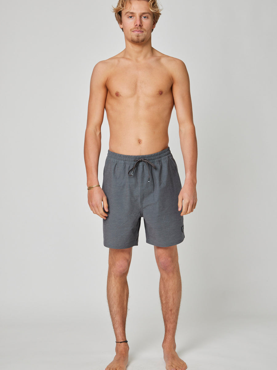 Traje de baño solid Gris