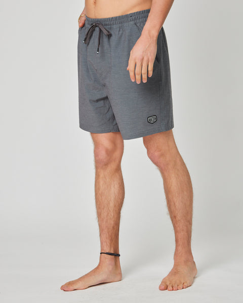 Traje de baño solid Gris