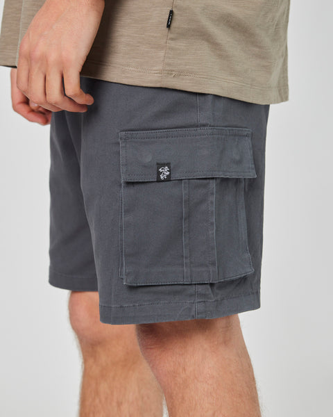 Short Cargo Azul