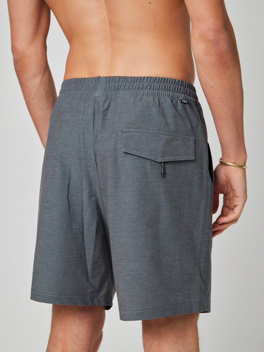 Traje de baño solid Gris