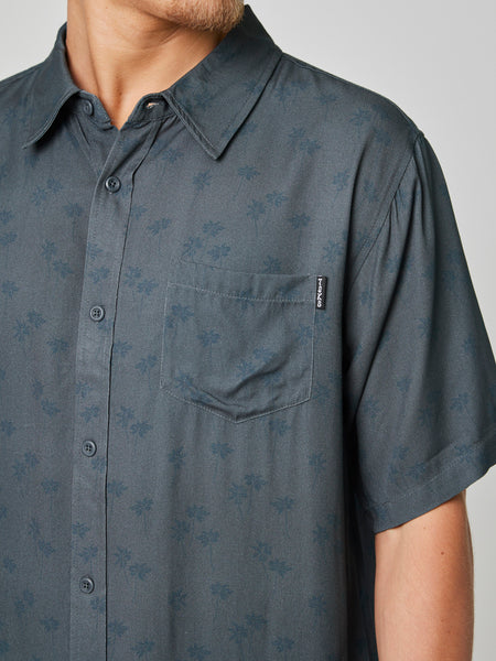 Camisa Palm Azul