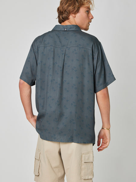 Camisa Palm Azul