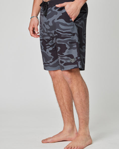 Traje de baño Camo Gris