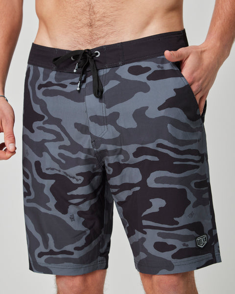 Traje de baño Camo Gris