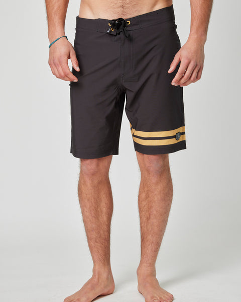 Traje de baño Stripes Negro