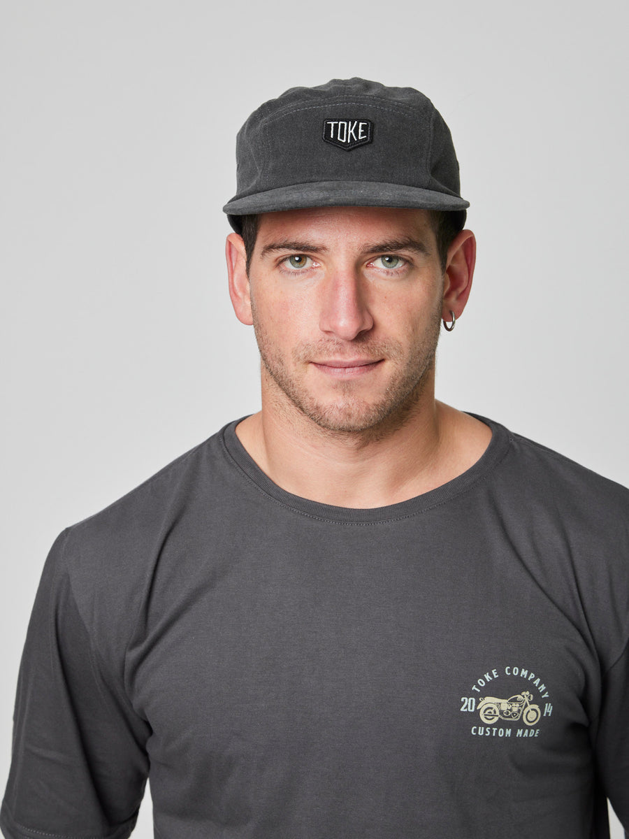 Jockey Negro Five Panel Toke