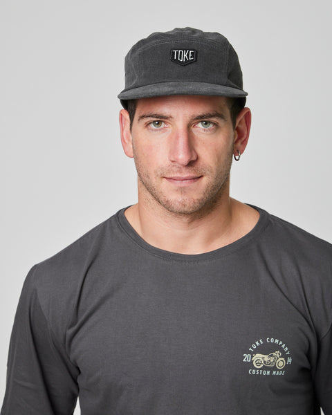 Jockey Negro Five Panel Toke