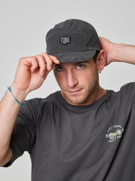 Jockey Negro Five Panel Toke