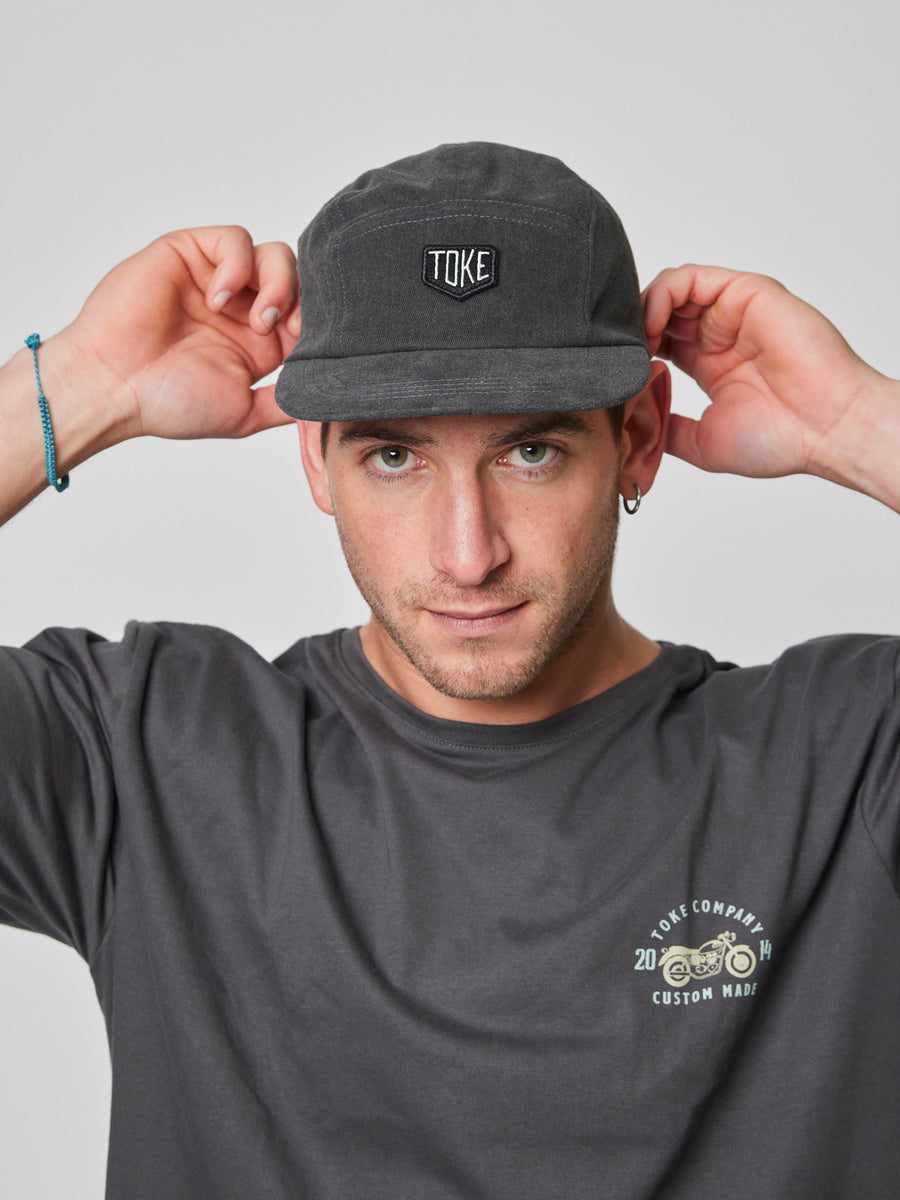Jockey Negro Five Panel Toke