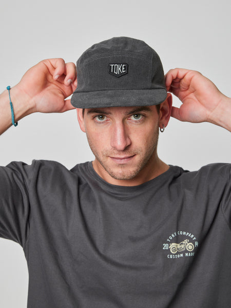 Jockey Negro Five Panel Toke
