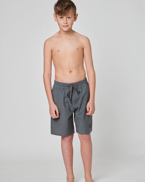 Traje de baño Solid Gris Kid