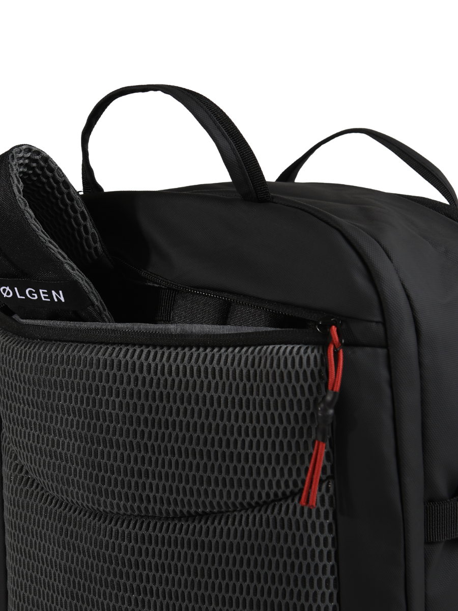 Mochila Negra Namibia Bolg