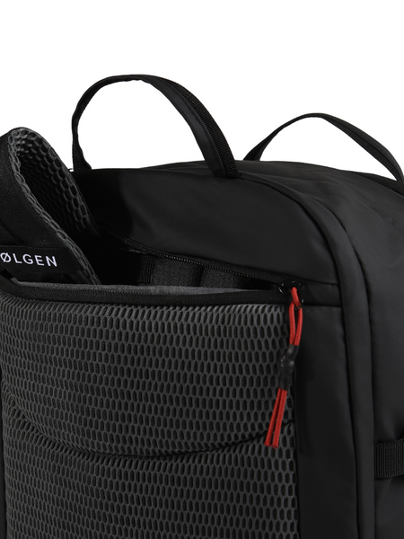Mochila Negra Namibia Bolg