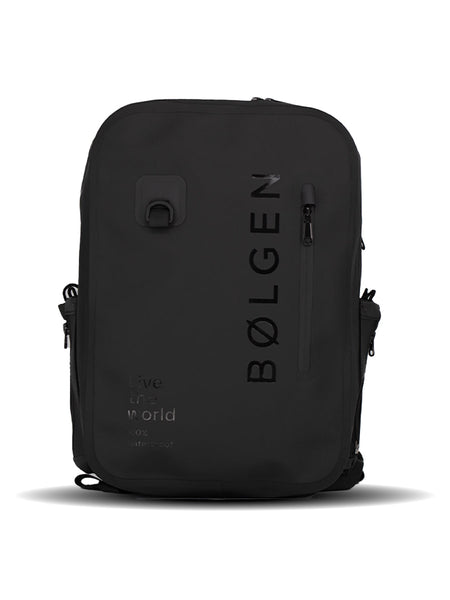 Mochila Negra Oslo Bolg