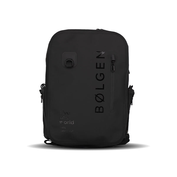 Mochila Negra Oslo Bolg