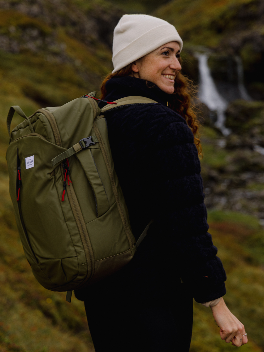 Mochila Verde Namibia Bolg