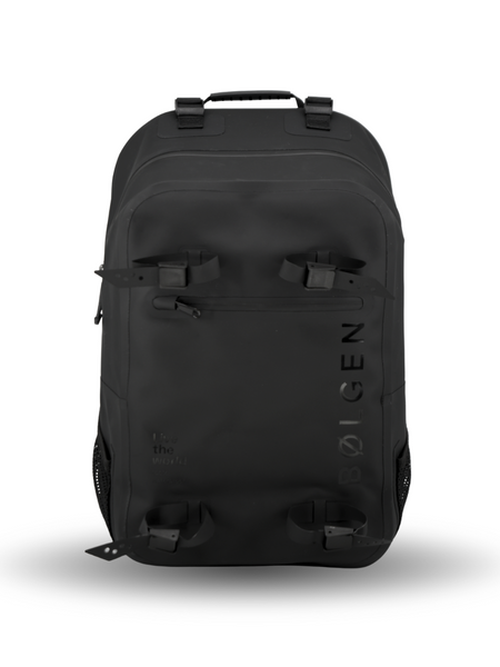 Mochila Negra Borneo Bolg