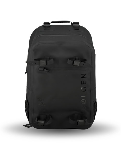 Mochila Negra Borneo Bolg