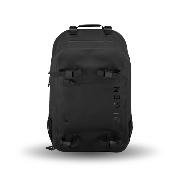 Mochila Negra Borneo Bolg