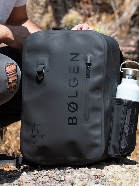 Mochila Negra Oslo Bolg