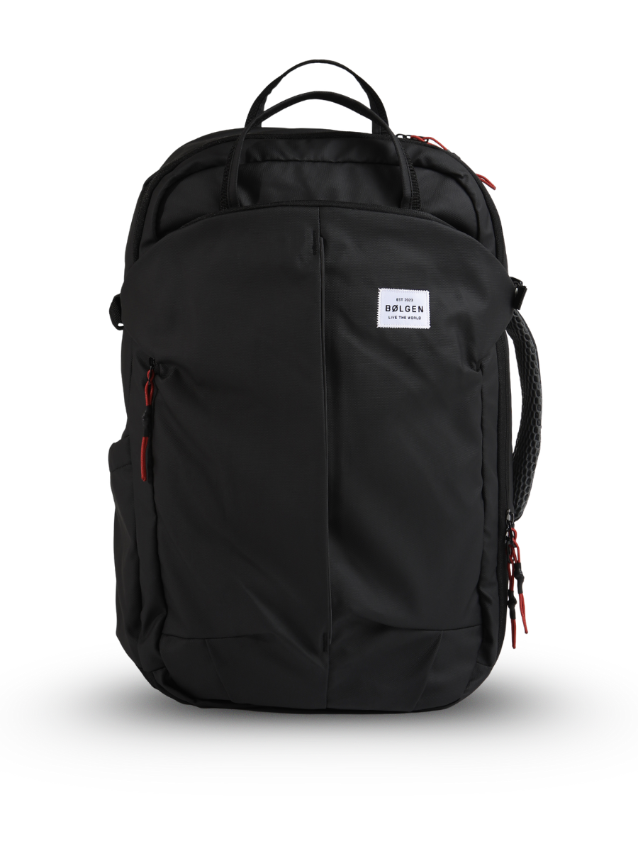 Mochila Negra Namibia Bolg