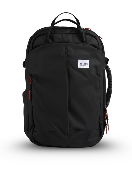 Mochila Negra Namibia Bolg
