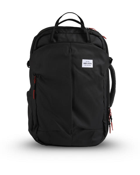 Mochila Negra Namibia Bolg