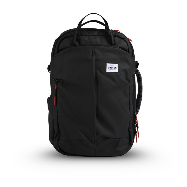 Mochila Negra Namibia Bolg