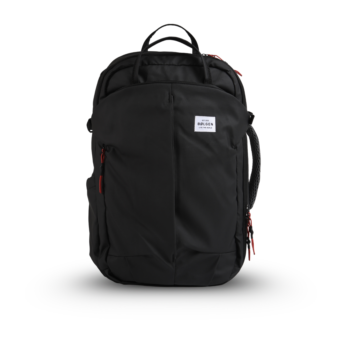 Mochila Negra Namibia Bolg