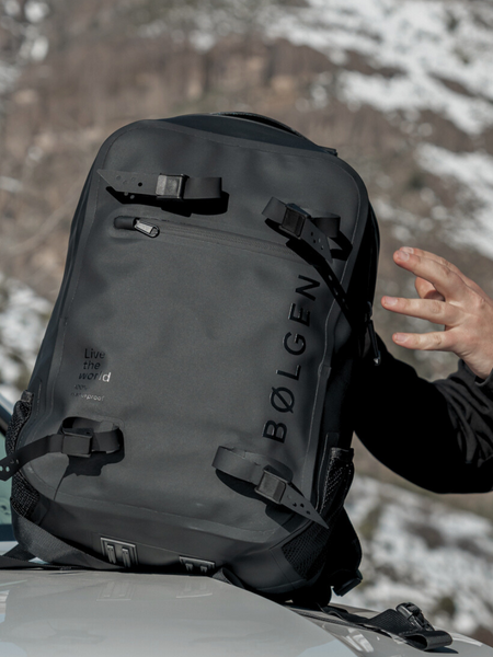 Mochila Negra Borneo Bolg