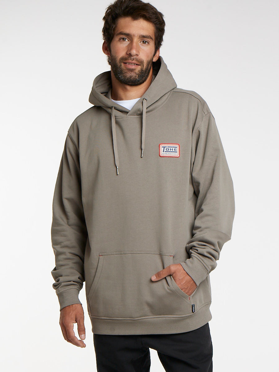 Hoodie Gris Hombre Toke