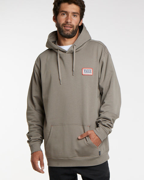 Hoodie Gris Hombre Toke