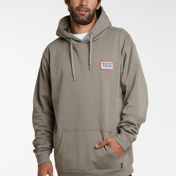 Hoodie Gris Hombre Toke